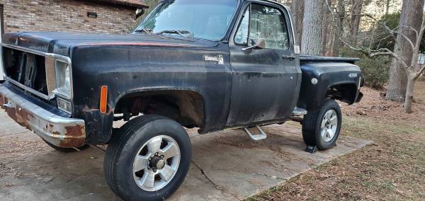 1977 Project Square Body Chevy for Sale - (NC)